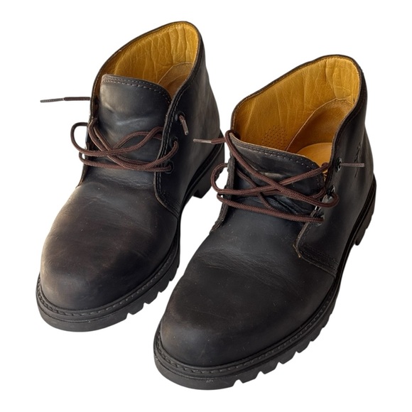 Havana Joe Vintage men’s chukka dark brown greasy lace up boot | EUR 43 - Picture 1 of 16
